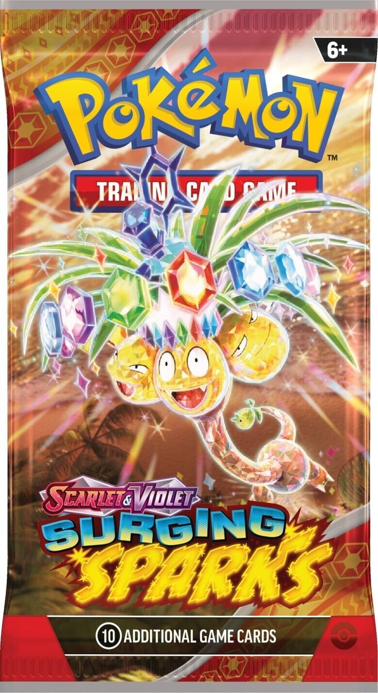 Pokémon TCG: Scarlet & Violet - Surging Sparks (SV08) Booster Pack - EN