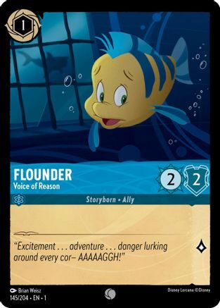 Flounder - Voice of Reason - 145/204 - EN