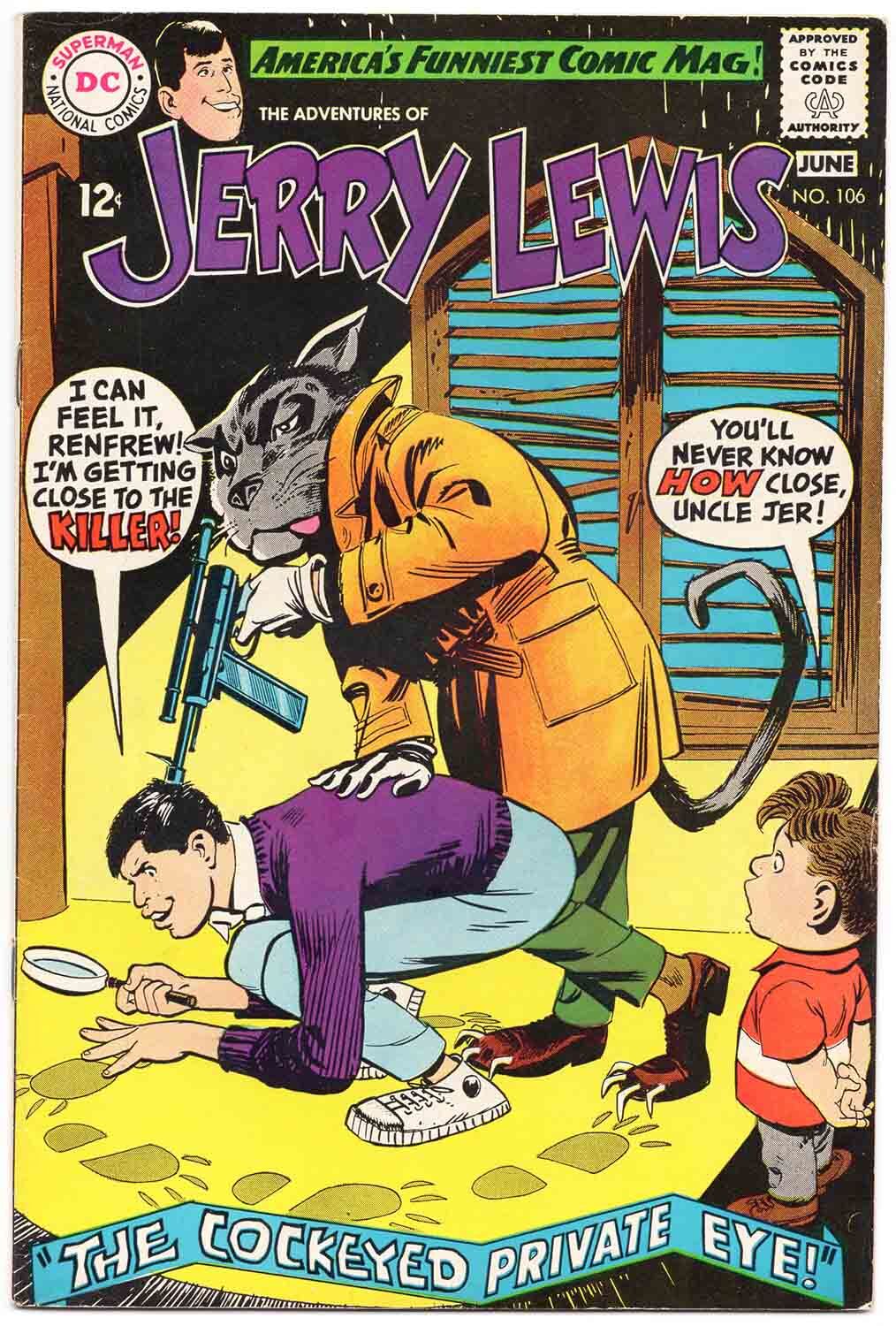 Adventures of Jerry Lewis #106
