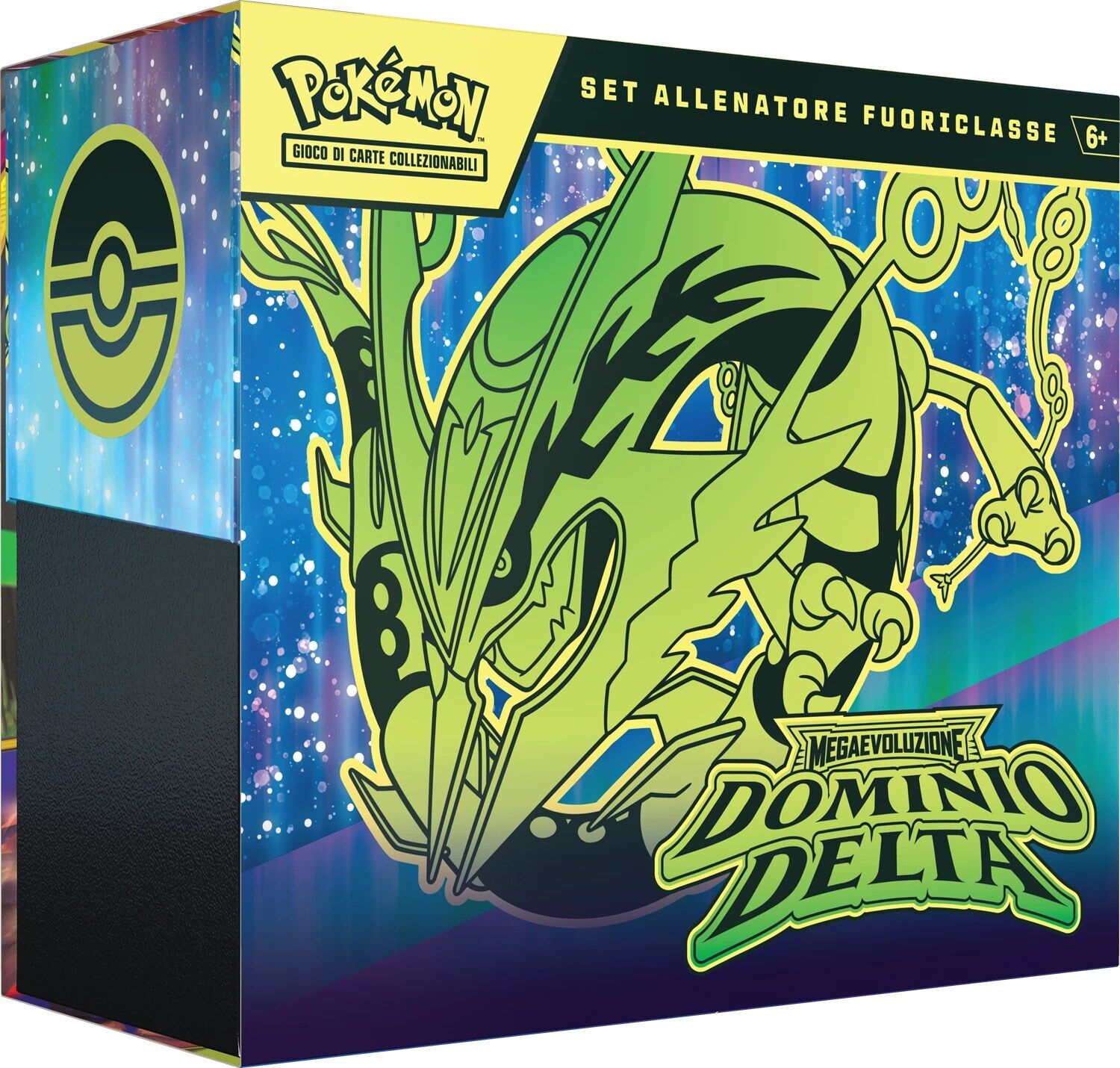 Pokémon TCG: ME06 Dominio Delta Elite Trainer Box - IT Pokémon TCG: ME06 Dominio Delta Elite Trainer Box - IT