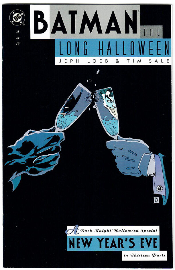 Batman - The Long Halloween #4