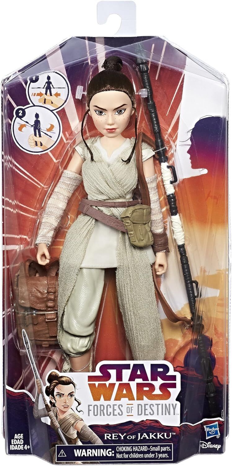 Star Wars: Die Mächte des Schicksals Rey of Jakku