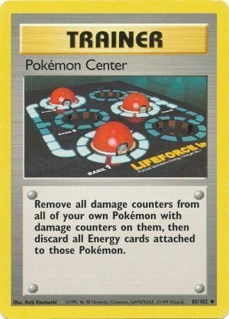 Pokémon Center - 85/102 - Unlimited - EN