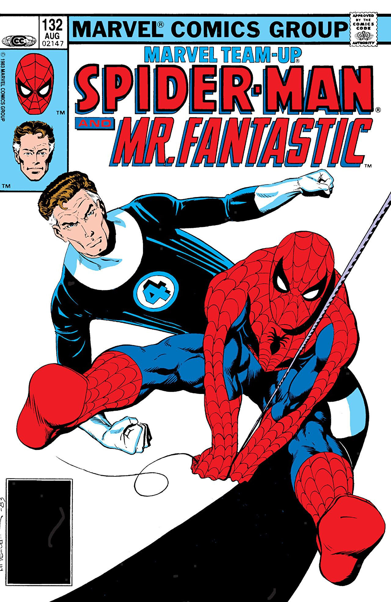 Marvel Team-Up #132 Marvel Team-Up #132