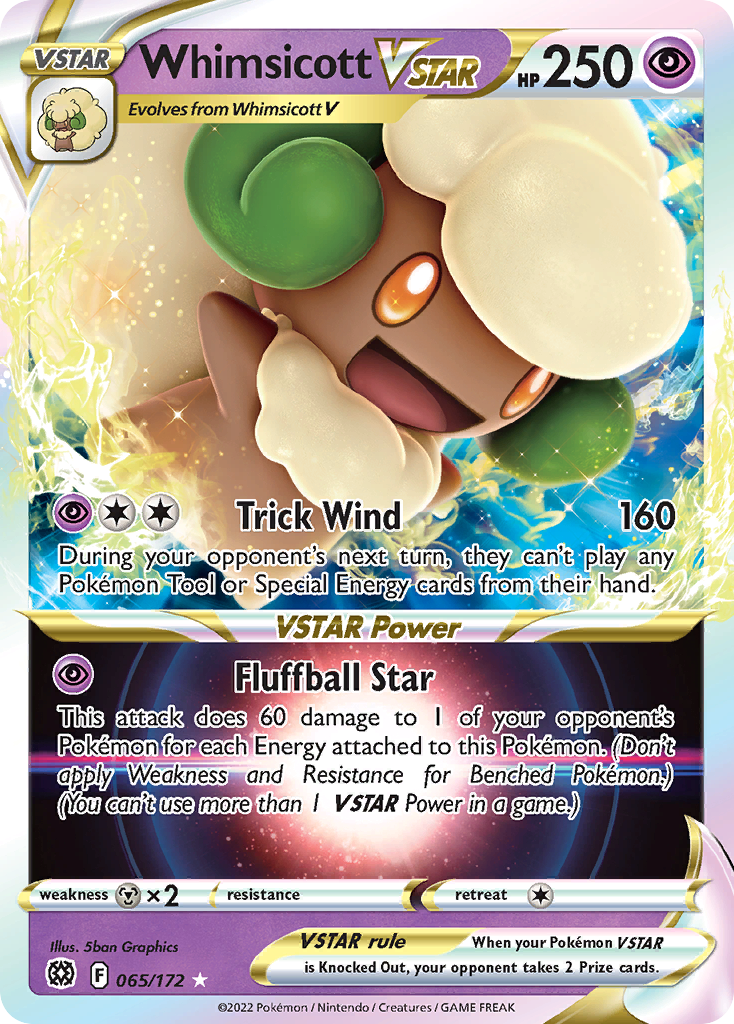Whimsicott VSTAR - 065/172 - EN