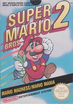 Super Mario Bros 2 - NES Super Mario Bros 2 - NES