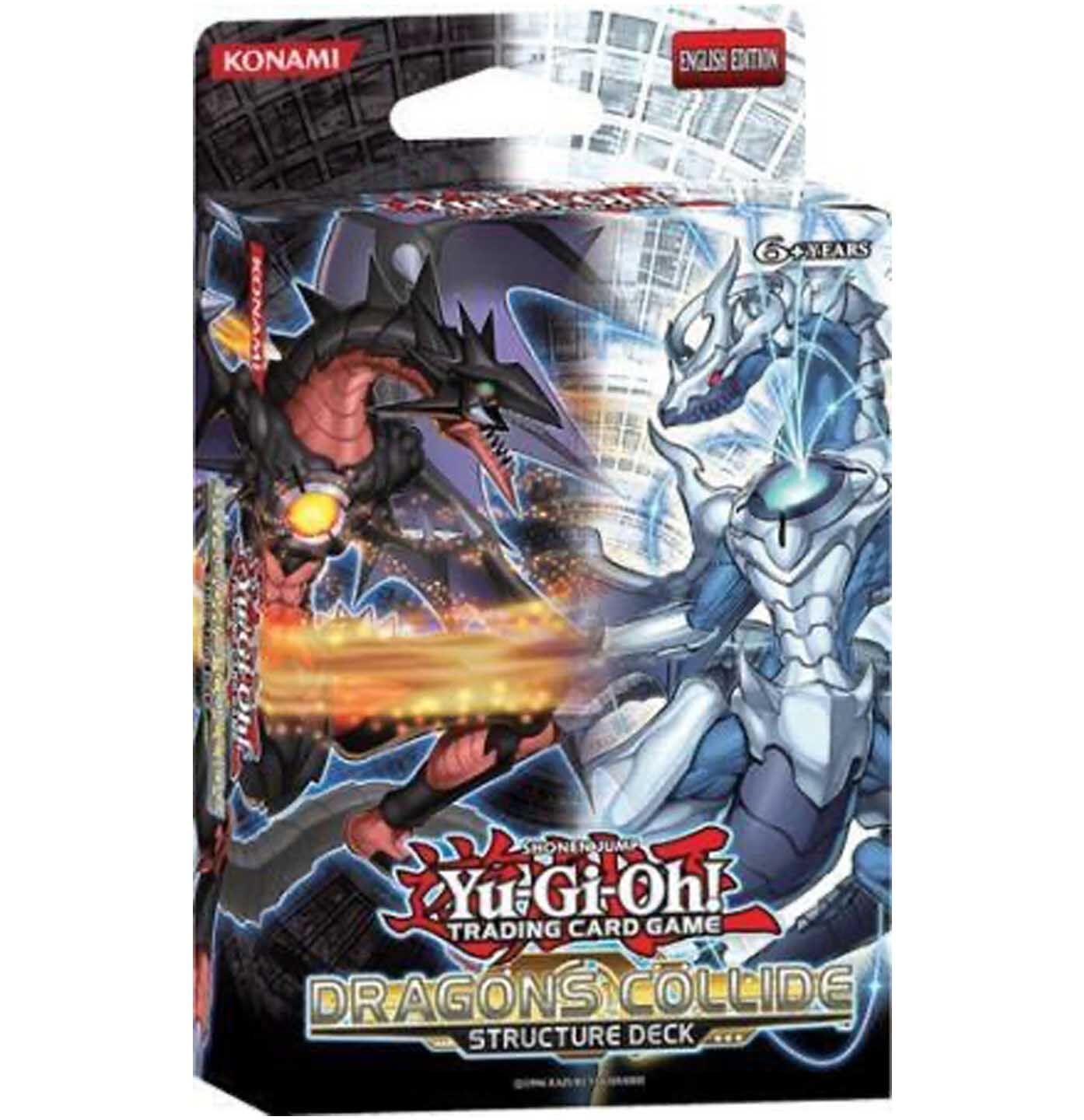 structure-deck-dragons-collide-yu-gi-oh123356 Structure Deck: Dragons Collide - Yu-Gi-Oh! - EN