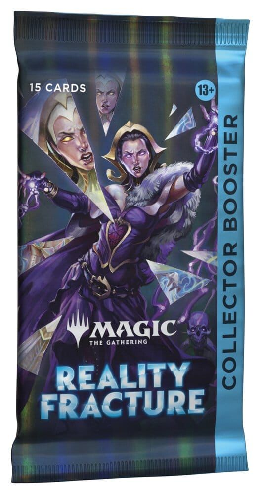 Magic the Gathering Reality Fracture Sammler Booster Display (12) - EN
