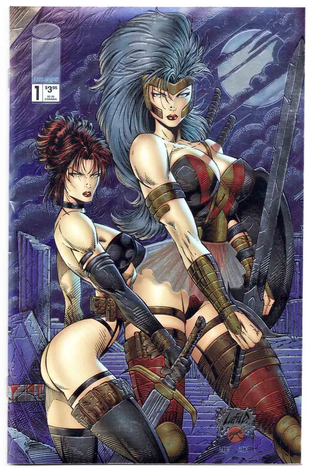 glory_avengelyne_1 Glory Avengelyne #1