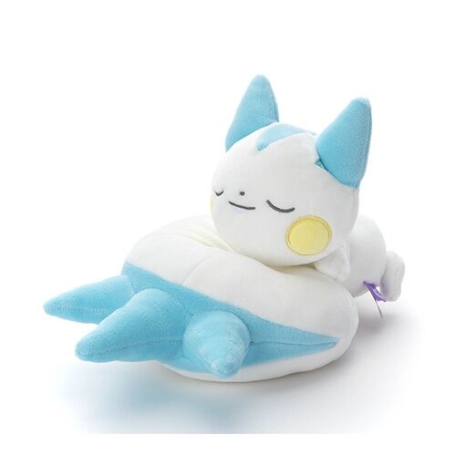 Pachirisu Suya Suya™ Sleeping Friend Plush - 26 cm