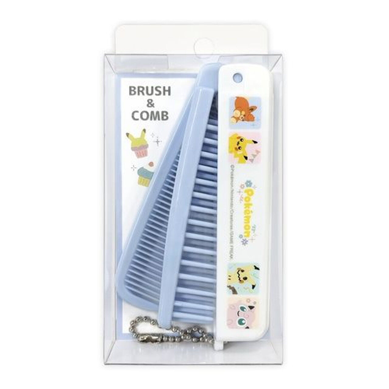 Folding Brush & Comb / COLORFUL STYLE Folding Brush & Comb / COLORFUL STYLE