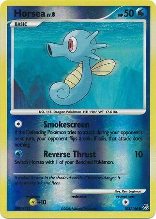 Horsea - 102/146 - Reverse Holo - EN Horsea - 102/146 - Reverse Holo - EN