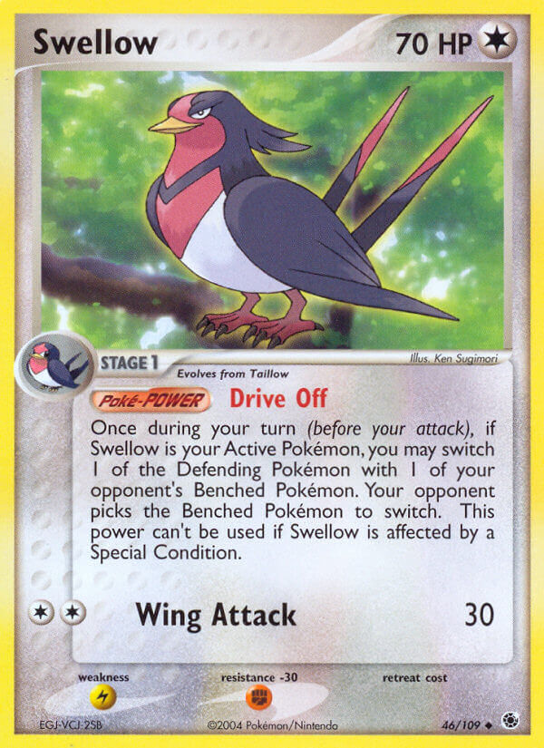 Swellow - 46/109 - EN