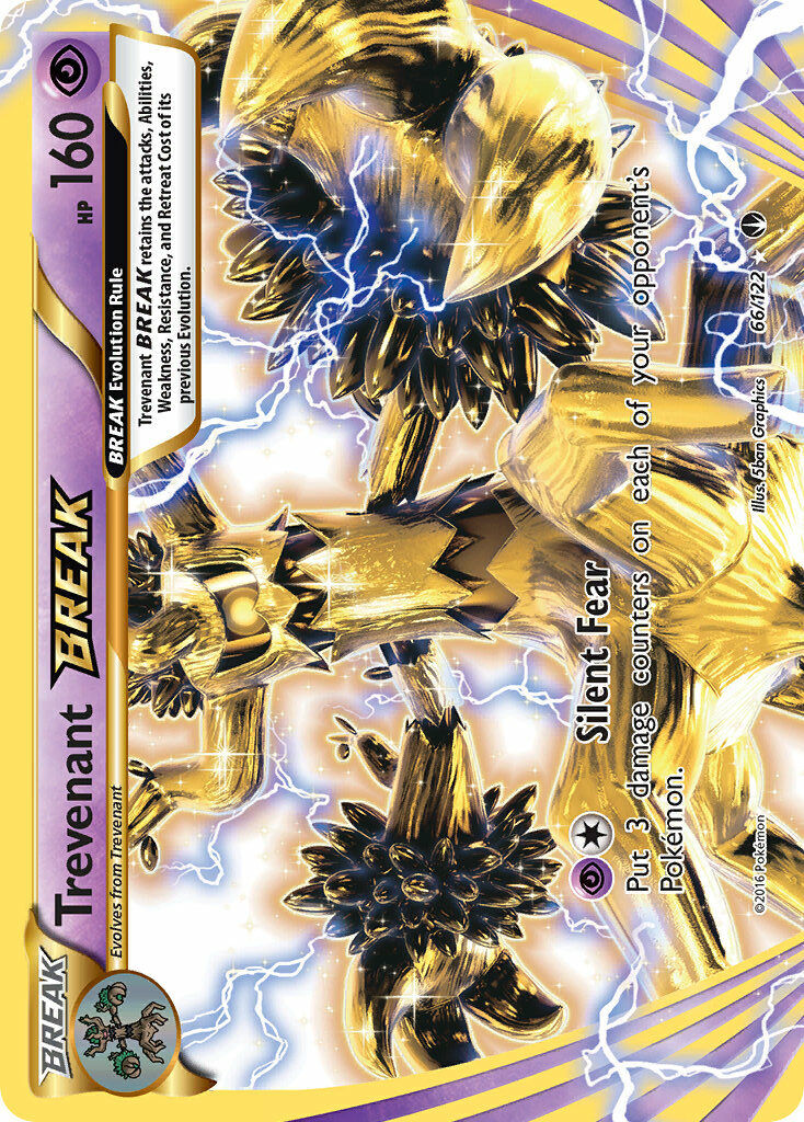 Trevenant BREAK - 66/122 - EN