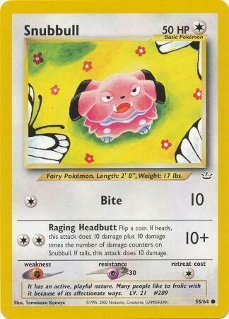 Snubbull - 55/66 - Unlimited - EN