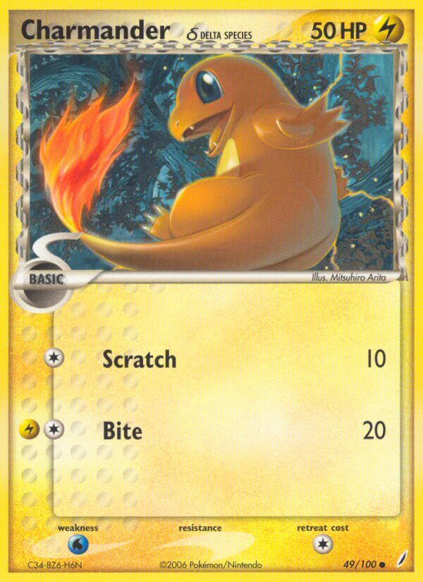 Charmander - 49/100 - EN