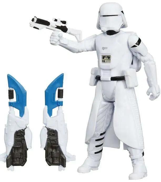 Star Wars The Force Awakens Snow & Desert First Order Snowtrooper Action Figure