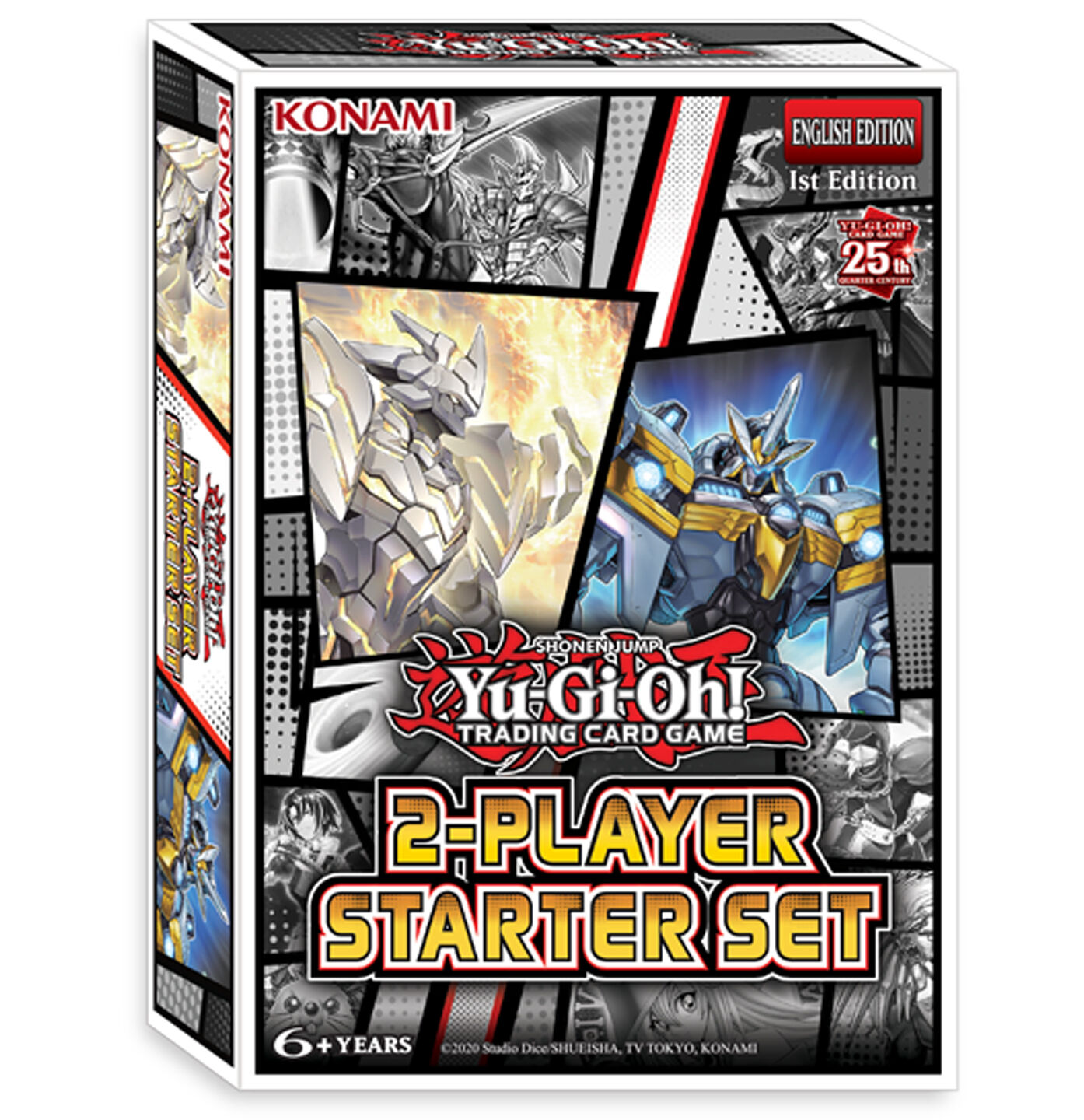 2-Player Starter Set - 1. Auflage - Yu-Gi-Oh! - EN