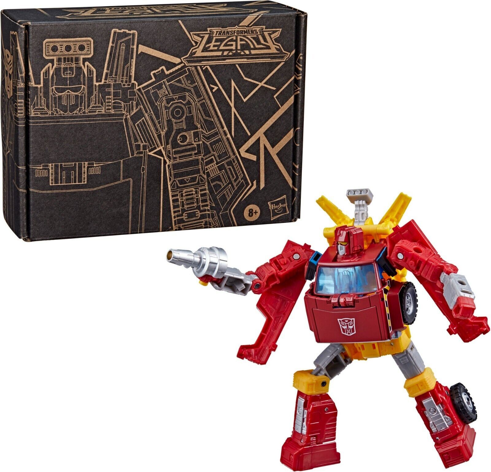 Transformers Generations Selects Lift-Ticket Deluxe Action Figure [Diaclone Colors]