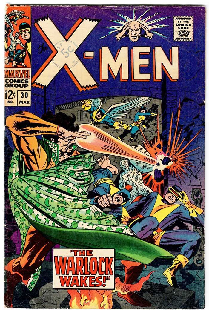 X-Men #30