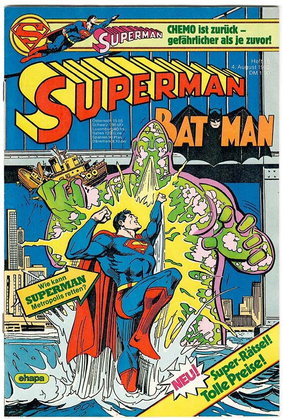 Superman 1982 #16