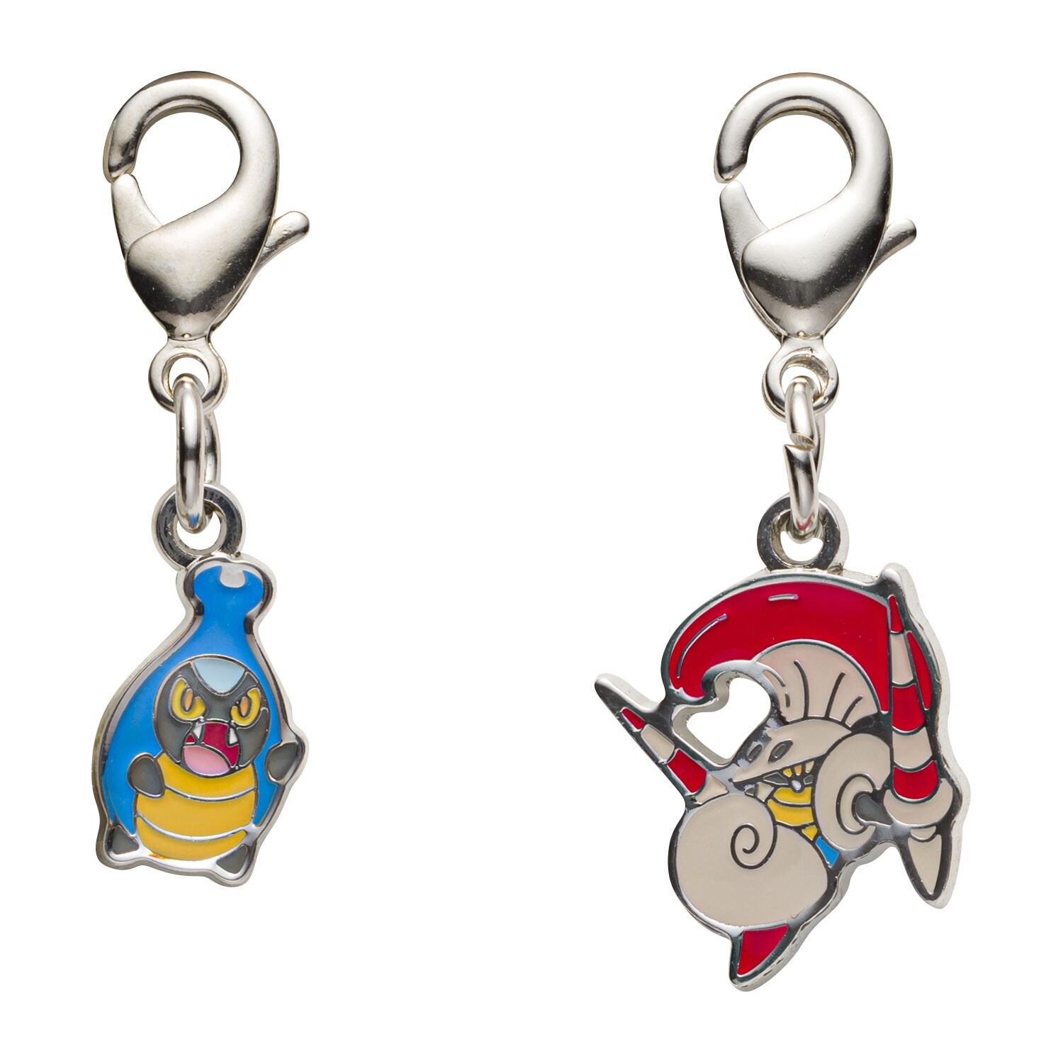 Pokemon Center - Karrablast, Escavalier Schlüsselanhänger - 2 Stück Pokemon Center - Karrablast, Escavalier Schlüsselanhänger - 2 Stück