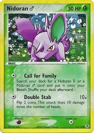Nidoran Male - 71/112 - Reverse Holo - EN Nidoran Male - 71/112 - Reverse Holo - EN