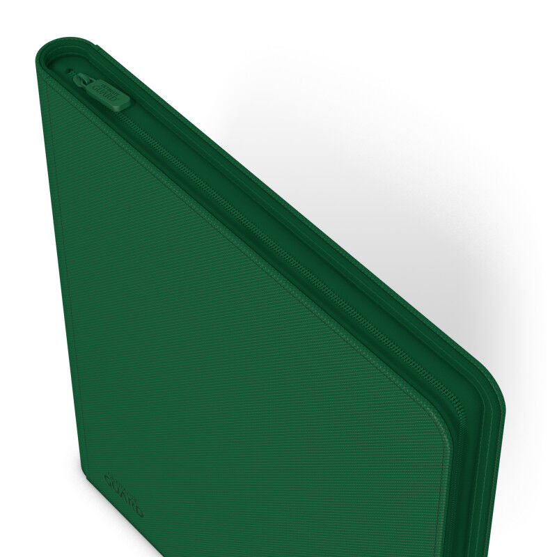 Ultimate Guard Ordner QuadRow ZipFolio 480 - 24-Pocket XenoSkin Grün