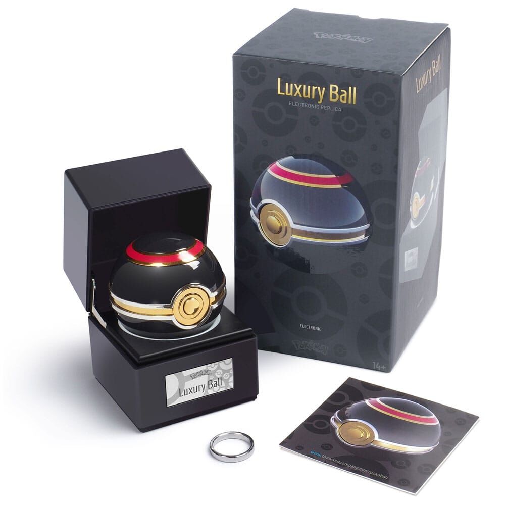 Pokéball Luxusball - Pokémon Diecast Replik