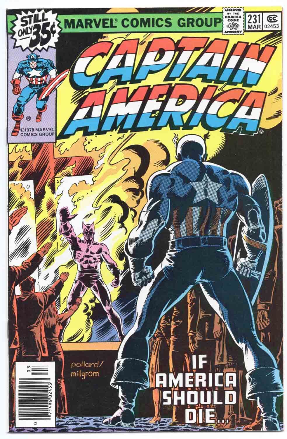 captain_america_231 Captain America #231