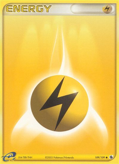 Lightning Energy - 109/109 - EN Lightning Energy - 109/109 - EN