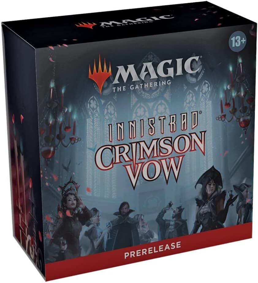 Innistrad - Crimson Vow Prerelease Pack - Magic The Gathering - EN Innistrad - Crimson Vow Prerelease Pack - Magic The Gathering - EN