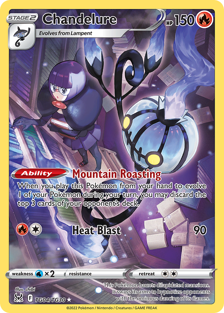Chandelure - TG04/TG30 - EN