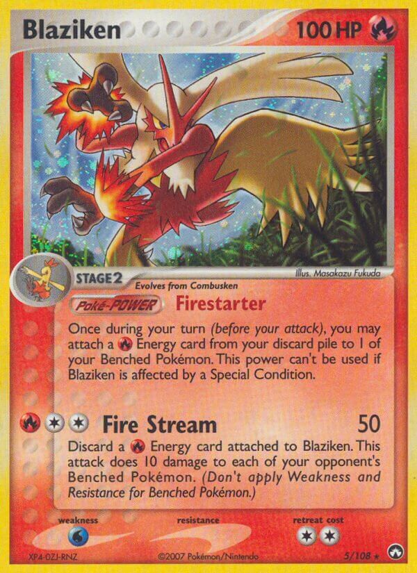 Blaziken - 5/108 - EN