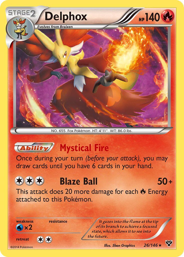 Delphox - 26/146 - EN