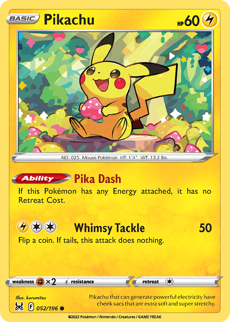 Pikachu - 052/217 - EN