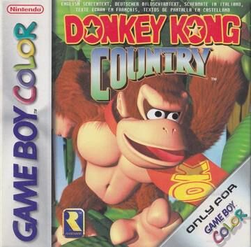 Donkey Kong Country - Game Boy Color