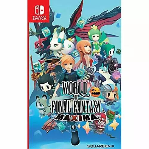 World of Final Fantasy Maxima - NEW Sealed - Nintendo Switch - EN