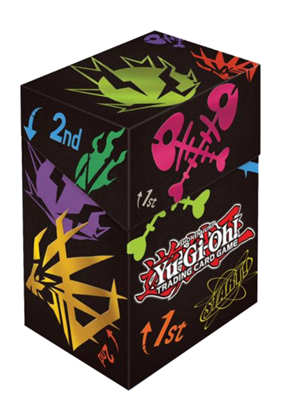 Yu-Gi-Oh! Gold Pride Deckbox Yu-Gi-Oh! Gold Pride Deckbox