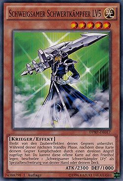Schweigsamer Schwertkämpfer LV5 - Yu-Gi-Oh!