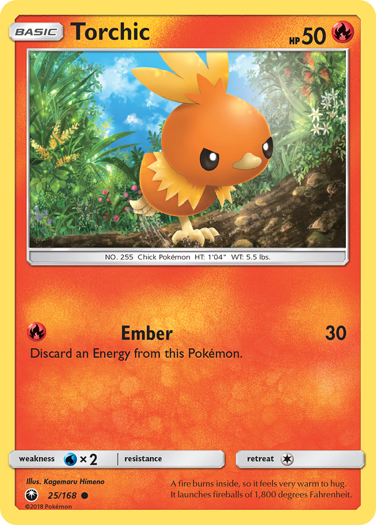 Torchic - 25/168 - EN Torchic - 25/168 - EN