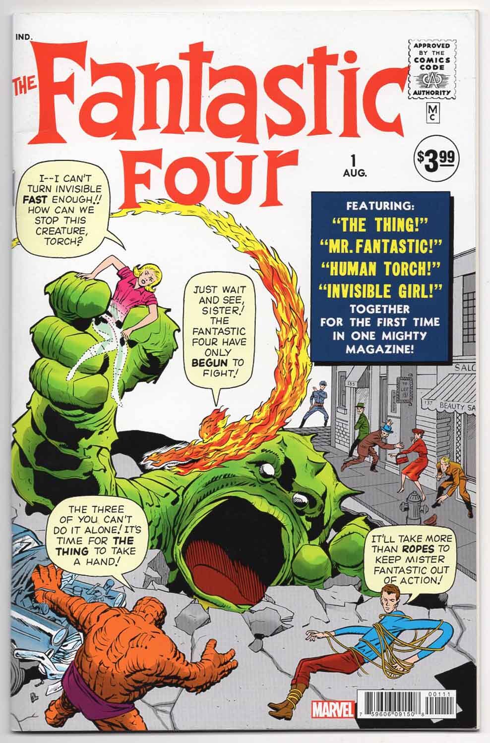 Fantastic Four #1 Facsimile