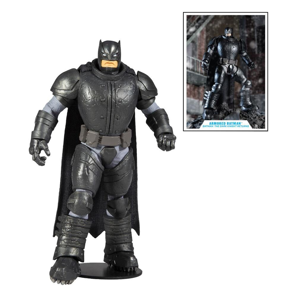 DC Multiverse Actionfigur Armored Batman 18 cm