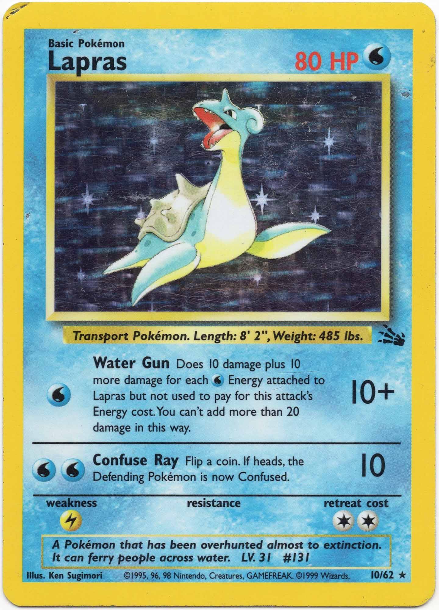 lapras-10-62-poke-mon-tcg-moderately-played Lapras - 10/62 - Pokémon TCG (Moderately Played)