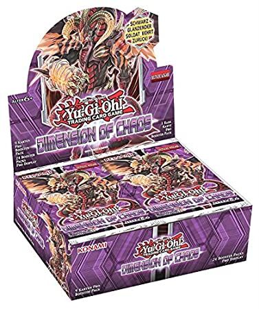 dimension-of-chaos-booster-display-yu-gi-oh-1 Dimension of Chaos Booster Display - 1. Auflage - Yu-Gi-Oh! - DE