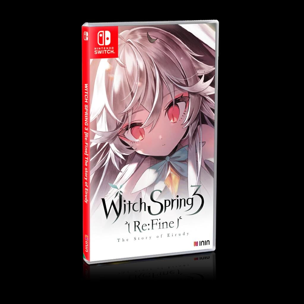Witch Spring 3 Re: Fine: The Story Of Eirudy [Strictly Limited] - Nintendo Switch - DE
