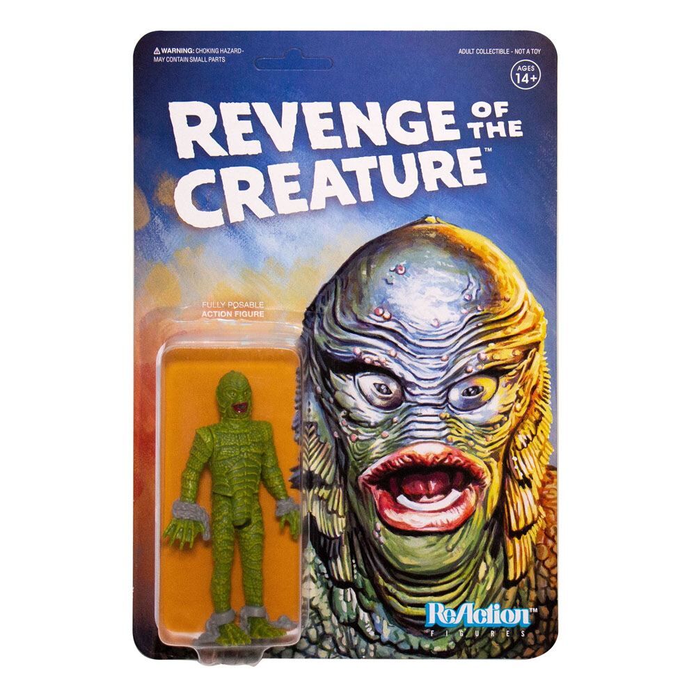 Universal Monsters ReAction Actionfigur Revenge of the Creature 10 cm