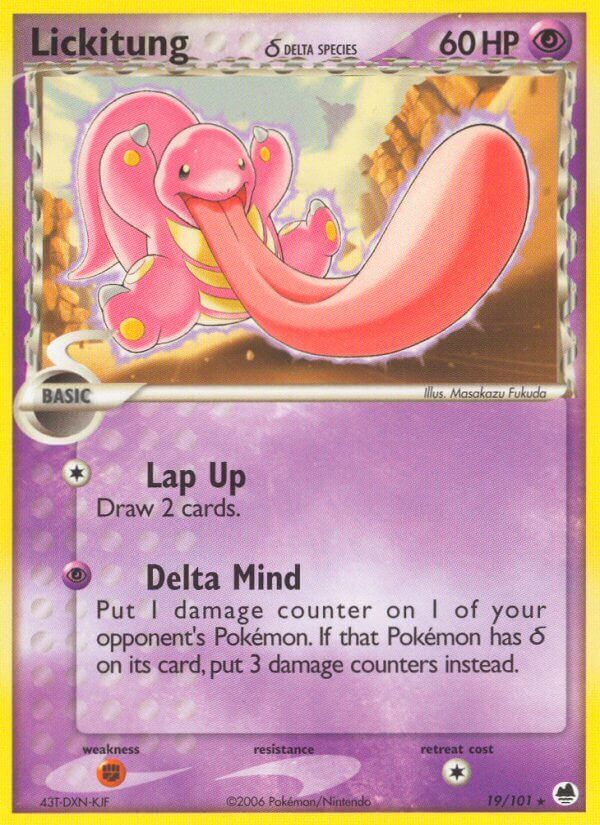 Lickitung - 19/101 - EN