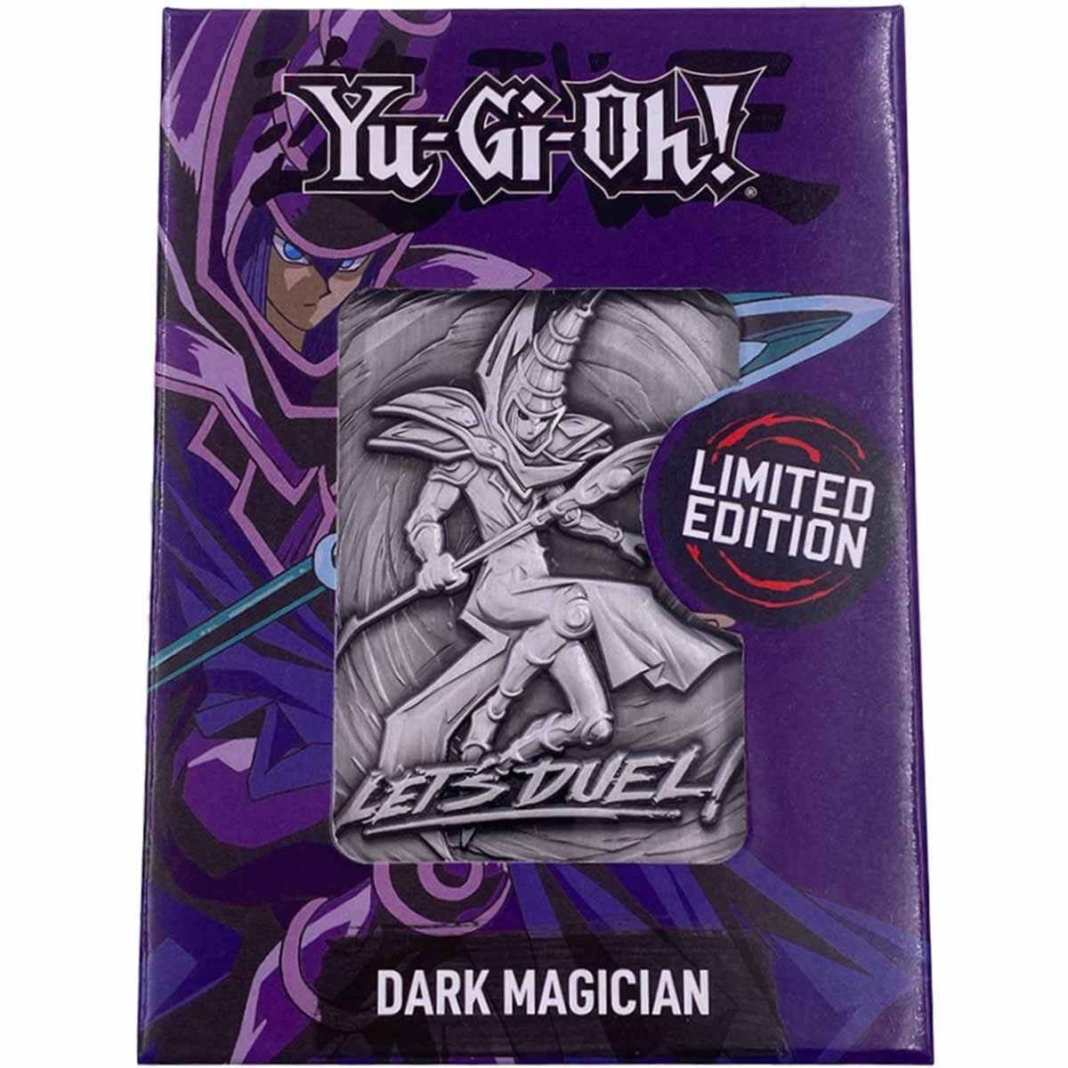 yu-gi-oh-dunkler-magier-limited-edition-metallkarte-1 Yu-Gi-Oh! Dunkler Magier Limited Edition Metallkarte