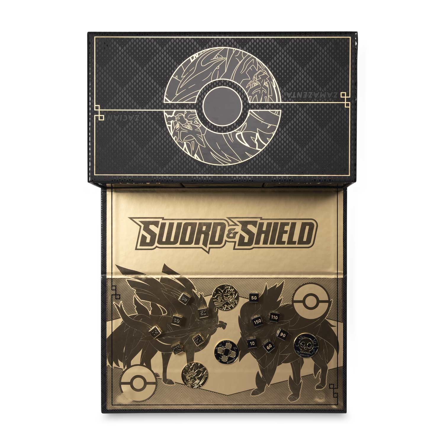 Pokémon Sword & Shield Zacian & Zamazenta Ultra Premium Collection - EN